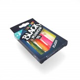 BLACK MINNOW 90 COLOR BOX FLASHY GREEN/ORANGE - ORANGE/YELLOW - YELLOW FLUO/WHITE