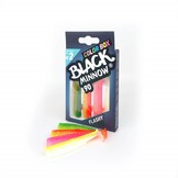 BLACK MINNOW 90 COLOR BOX FLASHY GREEN/ORANGE - ORANGE/YELLOW - YELLOW FLUO/WHITE