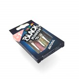 BLACK MINNOW 70 COLOR BOX NATURAL - KAKI - ROSE - KAKI GLITTER - BLACK
