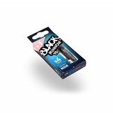 BLACK MINNOW 70 4 LURES BODIES BLACK