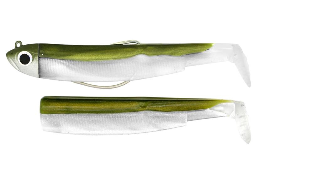 BLACK MINNOW 70 COMBO SHORE 3 GRAM KAKI + LURE BODY KAKI