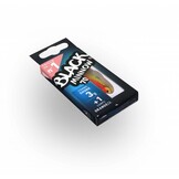 BLACK MINNOW 70 COMBO SHORE 3 GRAM ORANGE/YELLOW + LURE BODY ORANGE/YELLOW