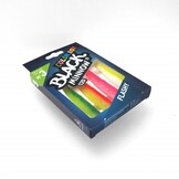 BLACK MINNOW 70 COMBO SHORE 3 GRAM ORANGE/YELLOW + LURE BODY ORANGE/YELLOW