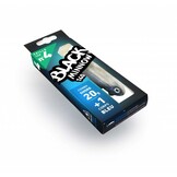 BLACK MINNOW 140 COMBO SHORE 20 GRAM BLUE + LURE BODY BLUE