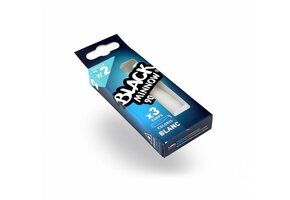 BLACK MINNOW 90 3 LURES BODIES WHITE