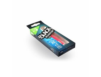 BLACK MINNOW 120 COMBO OFF SHORE 25 GRAM FLUO PINK + LURE BODY FLUO PINK