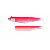 BLACK MINNOW 120 COMBO OFF SHORE 25 GRAM FLUO PINK + LURE BODY FLUO PINK