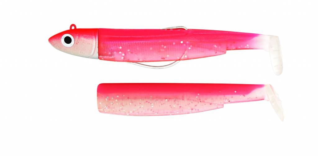 BLACK MINNOW 120 COMBO OFF SHORE 25 GRAM FLUO PINK + LURE BODY FLUO PINK