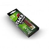 BLACK MINNOW 120 COMBO SHALLOW 6 GRAM KAKI/RED + LURE BODY KAKI/RED