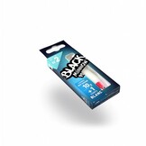 BLACK MINNOW 70 COMBO OFF SHORE 6 GRAM WHITE + LURE BODY WHITE JIGHEAD RED