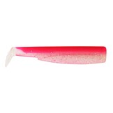 BLACK MINNOW 120 3 LURES BODIES FLUO PINK