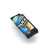 BLACK MINNOW 70 4 LURES BODIES ORANGE/YELLOW