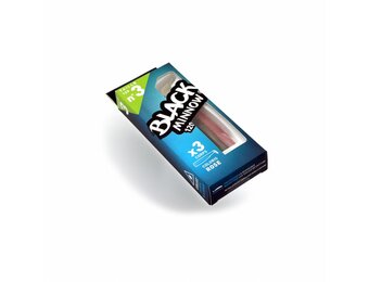 BLACK MINNOW 120 3 BODIES ROSE