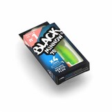 BLACK MINNOW 90 3 BODIES GREEN/ORANGE