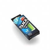 BLACK MINNOW 90 3 BODIES GREEN/ORANGE