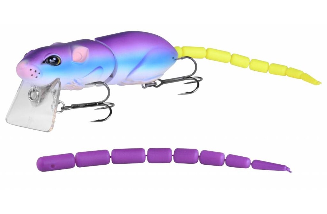 BBZ1 RAT BABY 30 8.3 CM FLOATING MORNING DAWN 16 GRAM #3