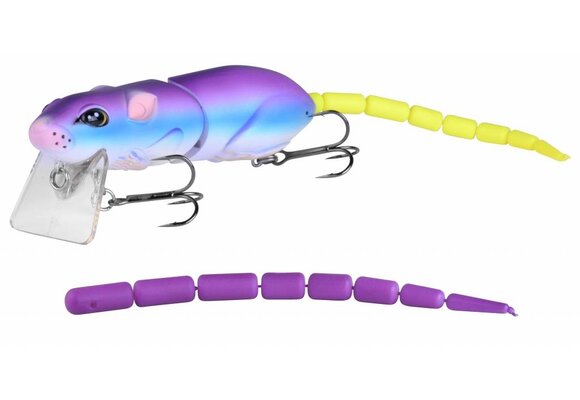 BBZ1 RAT BABY 30 8.3 CM FLOATING MORNING DAWN 16 GRAM #3