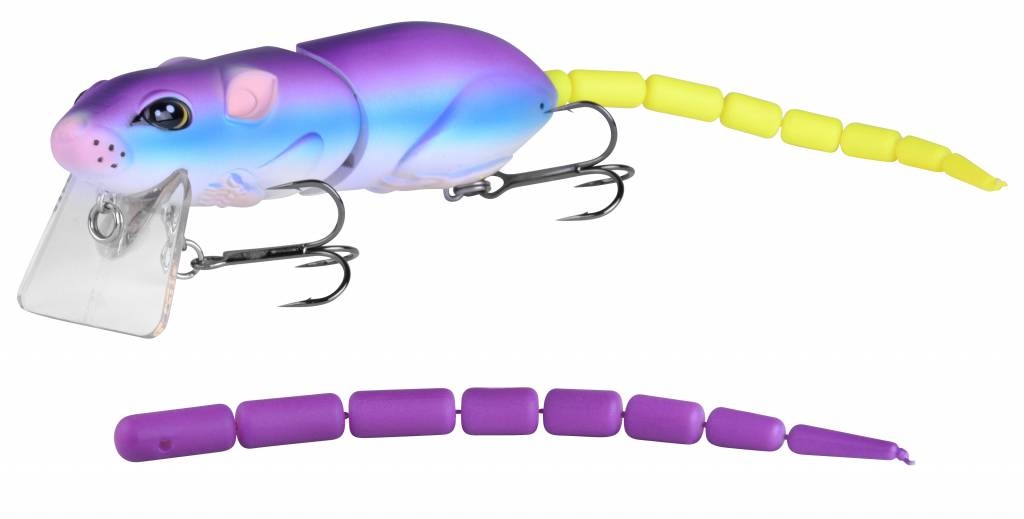 BBZ1 RAT BABY 30 8.3 CM FLOATING MORNING DAWN 16 GRAM #3