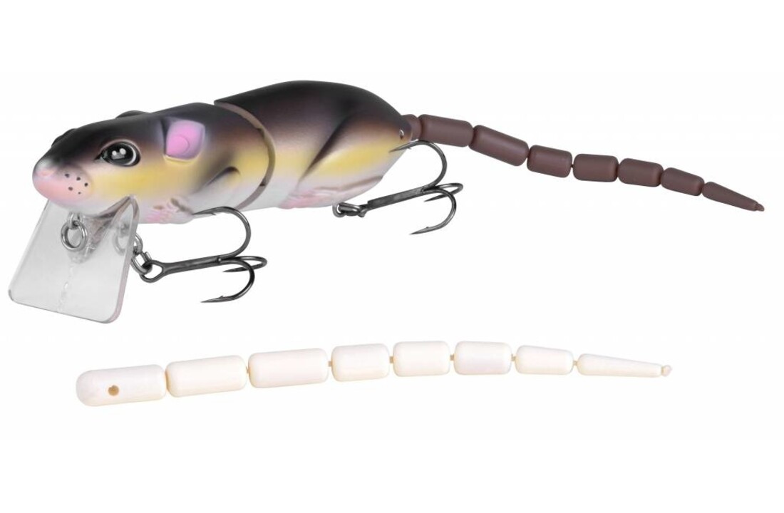 BBZ1 RAT BABY 30 8.3 CM FLOATING BROWN 16 GRAM #3