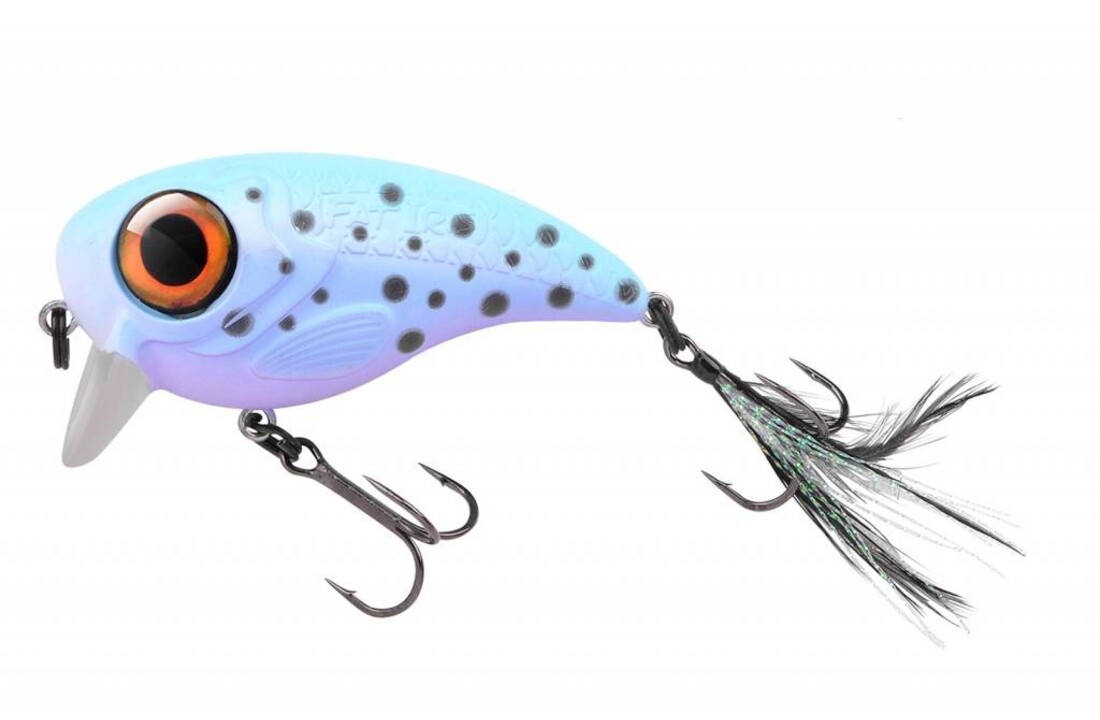 FAT IRIS 6 CM PEARL TROUT SLOW FLOATING 17 GRAM