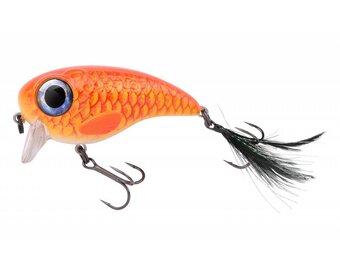 FAT IRIS 8 CM GOLD FISH SLOW FLOATING 17 GRAM