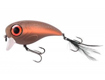 FAT IRIS 6 CM FIRE BRONZE SLOW FLOATING 17 GRAM