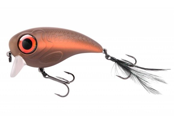 FAT IRIS 6 CM FIRE BRONZE SLOW FLOATING 17 GRAM