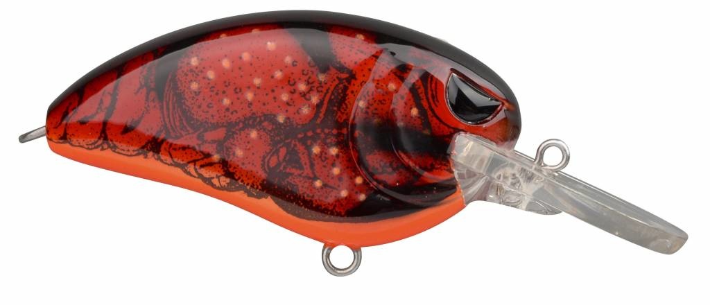 LITTLE JOHN BABY DD 6 CM FLOATING FIRE CRAW 18.5 GRAM #3