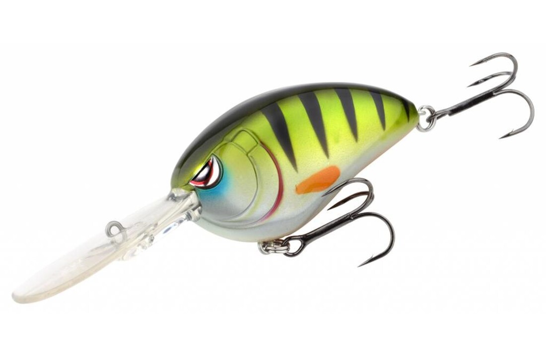 LITTLE JOHN MD 6 CM FLOATING GREEN PERCH 11.6 GRAM #3