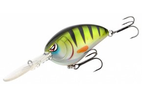 LITTLE JOHN MD 6 CM FLOATING GREEN PERCH 11.6 GRAM #3
