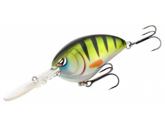 LITTLE JOHN MD 6 CM FLOATING GREEN PERCH 11.6 GRAM #3