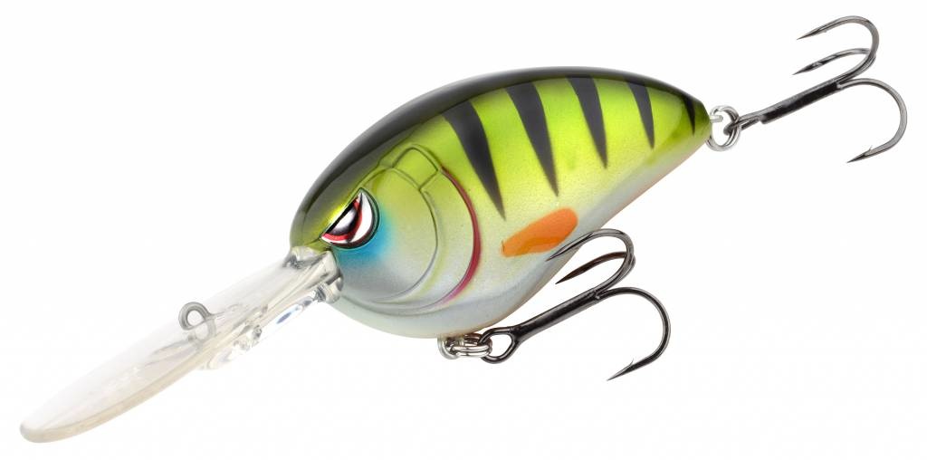 LITTLE JOHN MD 6 CM FLOATING GREEN PERCH 11.6 GRAM #3