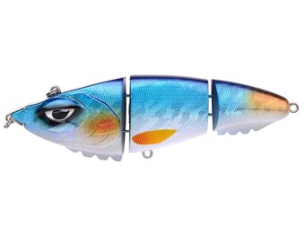 SCREAMIN BABY TRIPLE DEVIL 9 CM BLUE SHINER 16 GRAM