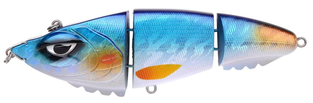 SCREAMIN BABY TRIPLE DEVIL 9 CM BLUE SHINER 16 GRAM