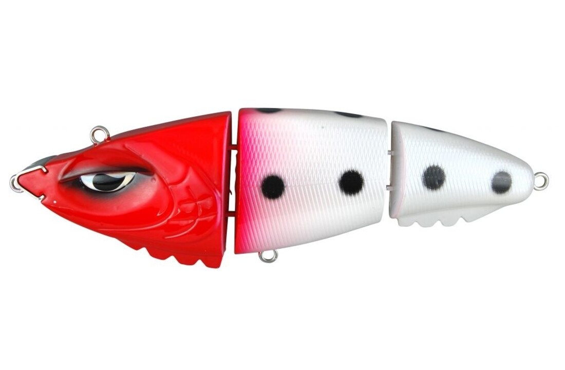 SCREAMIN BABY TRIPLE DEVIL 9 CM REDHEAD 16 GRAM