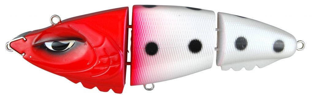 SCREAMIN BABY TRIPLE DEVIL 9 CM REDHEAD 16 GRAM