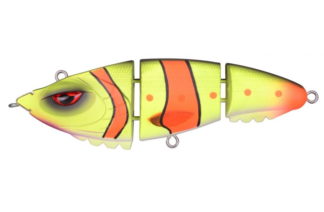 SCREAMIN BABY TRIPLE DEVIL 9 CM LEVINSHAD 16 GRAM