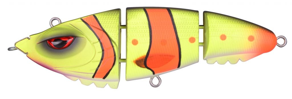 SCREAMIN BABY TRIPLE DEVIL 9 CM LEVINSHAD 16 GRAM