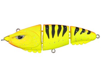 SCREAMIN TRIPLE DEVIL 13 CM FIRE TIGER FLASH 50 GRAM