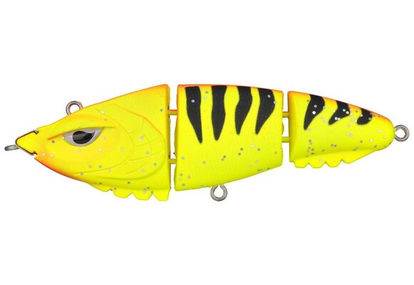 SCREAMIN TRIPLE DEVIL 13 CM FIRE TIGER FLASH 50 GRAM