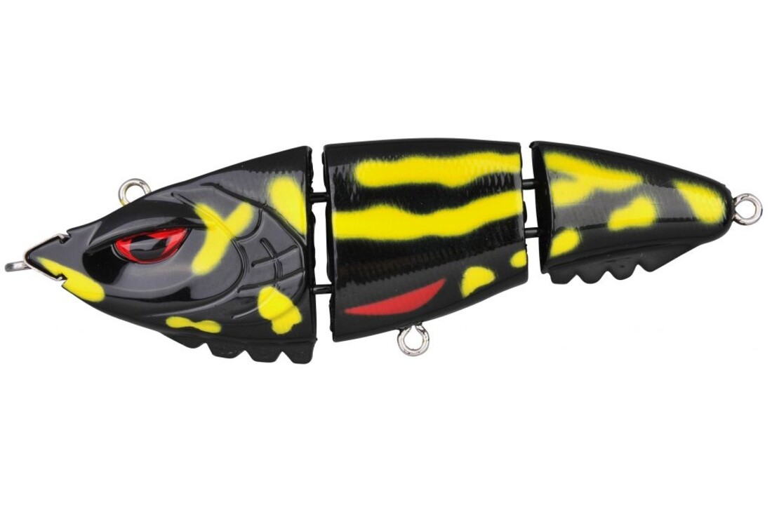 SCREAMIN TRIPLE DEVIL 13 CM AUSSIE POISION FROG 50 GRAM