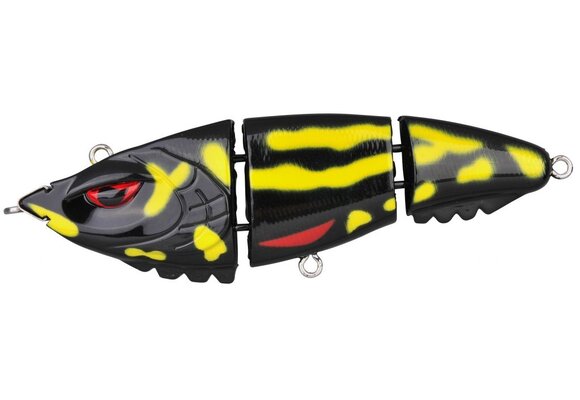 SCREAMIN TRIPLE DEVIL 13 CM AUSSIE POISION FROG 50 GRAM