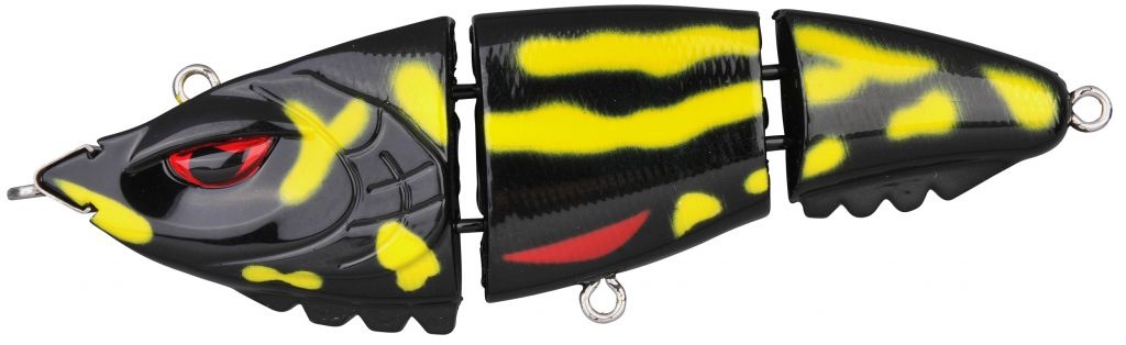 SCREAMIN TRIPLE DEVIL 13 CM AUSSIE POISION FROG 50 GRAM