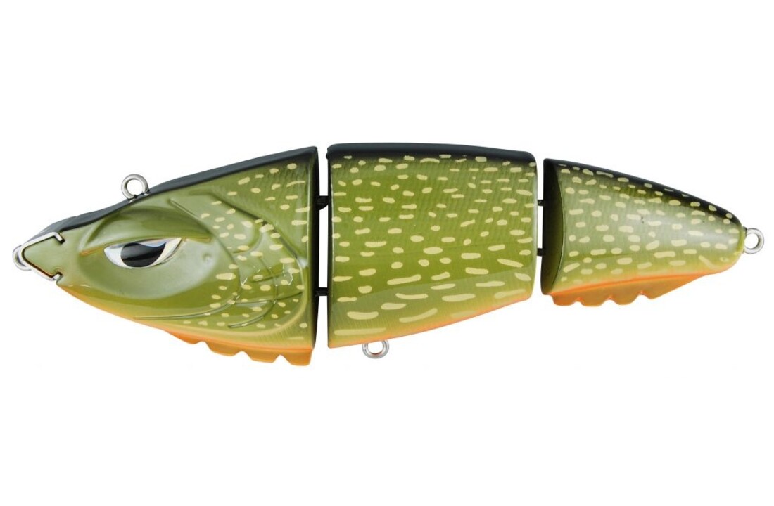 SCREAMIN TRIPLE DEVIL 13 CM PIKE 50 GRAM