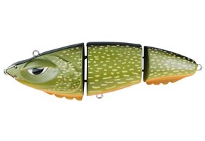 SCREAMIN TRIPLE DEVIL 13 CM PIKE 50 GRAM