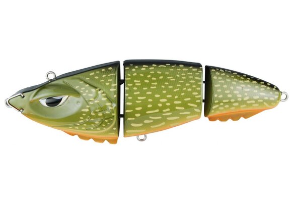 SCREAMIN TRIPLE DEVIL 13 CM PIKE 50 GRAM