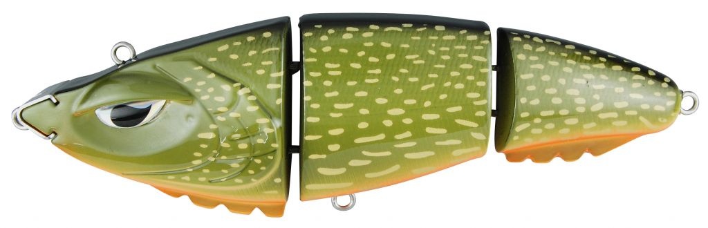 SCREAMIN TRIPLE DEVIL 13 CM PIKE 50 GRAM