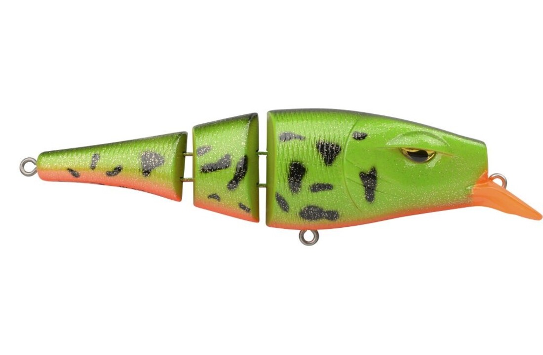 PIKEFIGHTER TRIPLEJOINTED SL JUNIOR 11 CM AMAZONE TIGER 22 GRAM