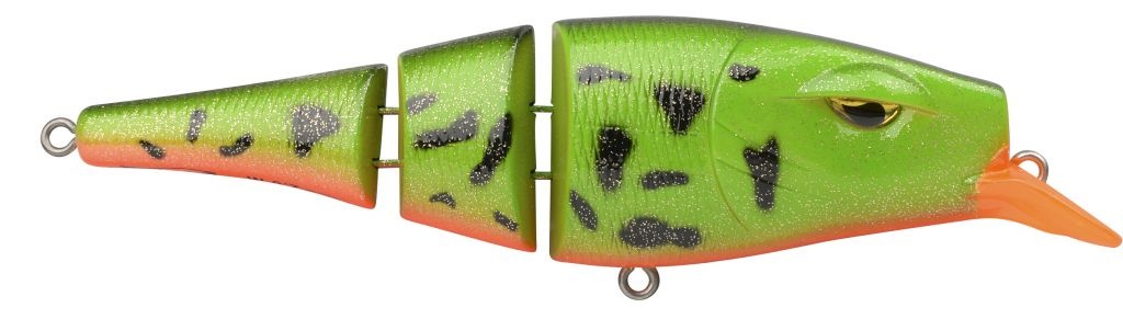 PIKEFIGHTER TRIPLEJOINTED SL JUNIOR 11 CM AMAZONE TIGER 22 GRAM