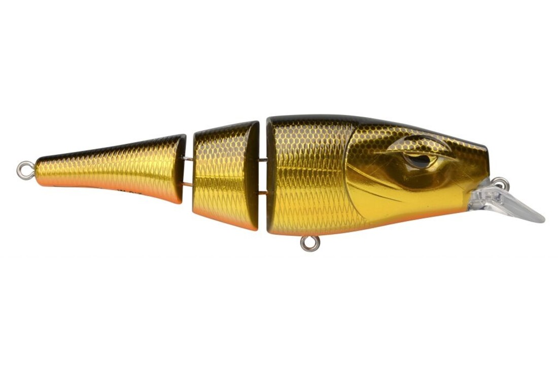 PIKEFIGHTER TRIPLEJOINTED SL JUNIOR 11 CM GOLDEN FLASH 22 GRAM